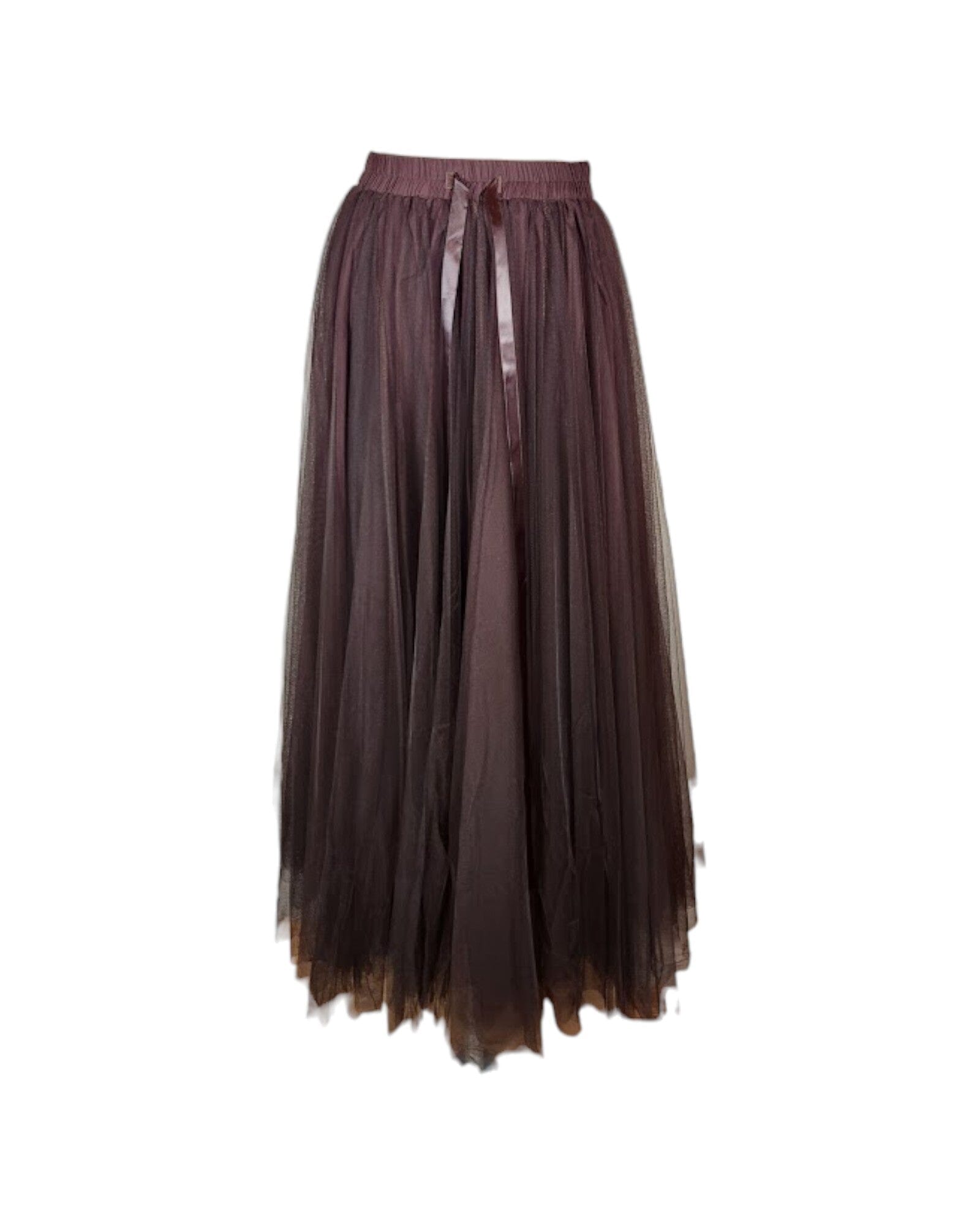 Tüllrock Rock Olger Marrone-85 Einheitsgröße 