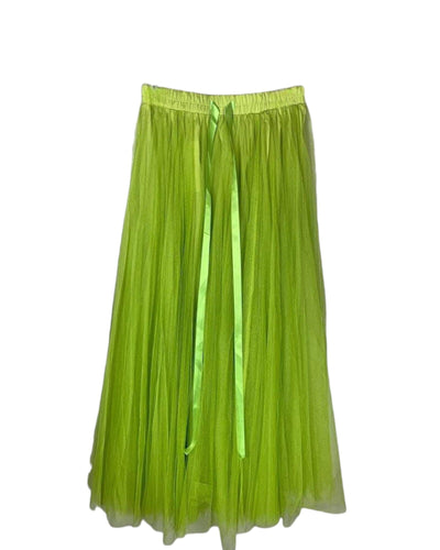 Tüllrock Rock Olger Neon Grün 198 Einheitsgröße 