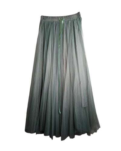 Tüllrock Rock Olger Verde Militare 188 Einheitsgröße 