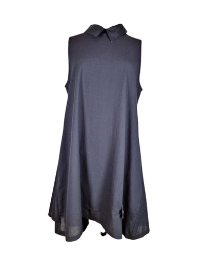 Tunika Top Bluse Plü Black S 