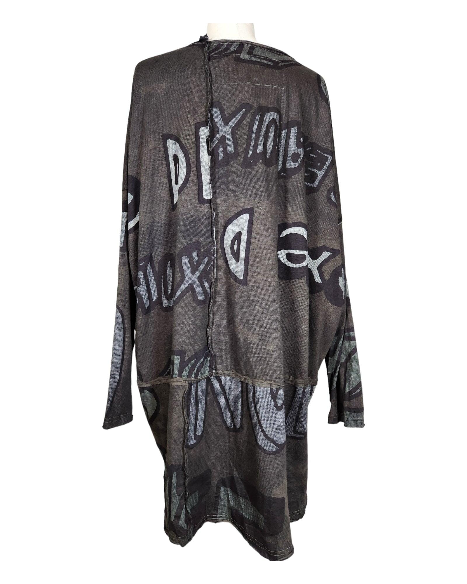 Tunikashirt Tunika Rundholz Black Label 