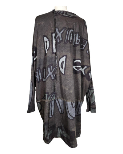 Tunikashirt Tunika Rundholz Black Label 