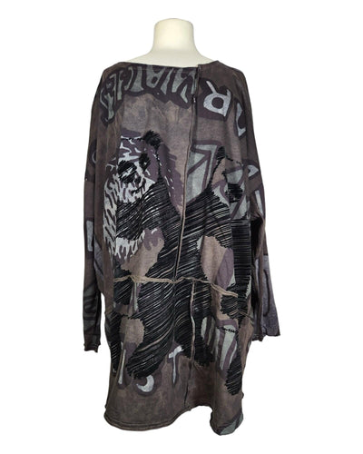 Tunikashirt Tunika Rundholz Black Label 