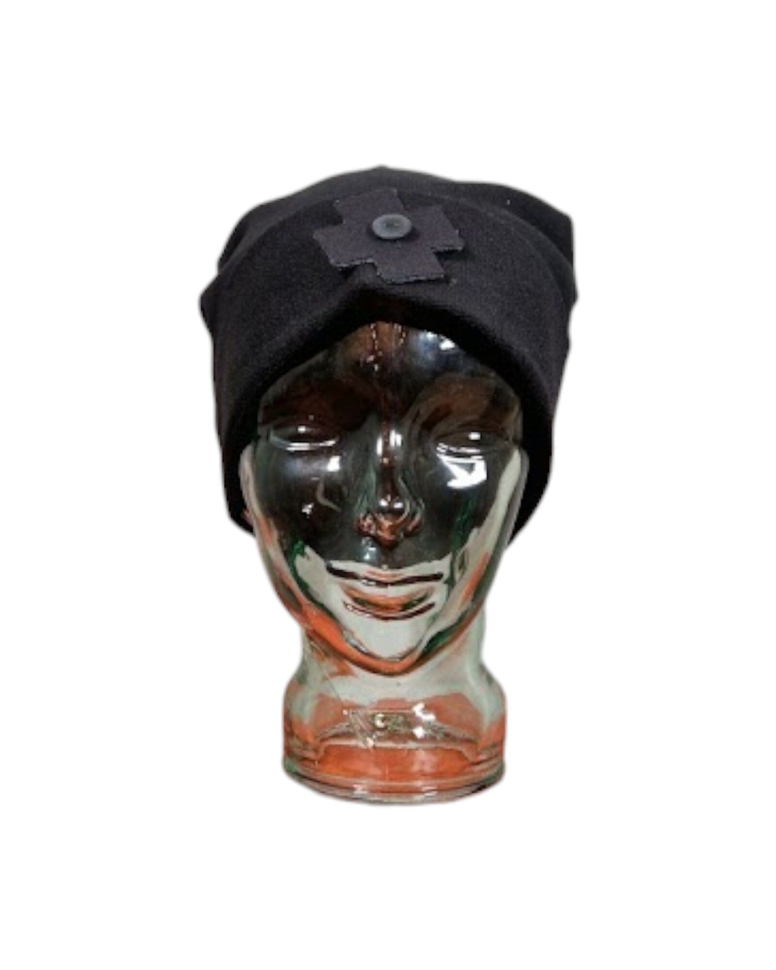 Turnup Beanie Mützen Plü 
