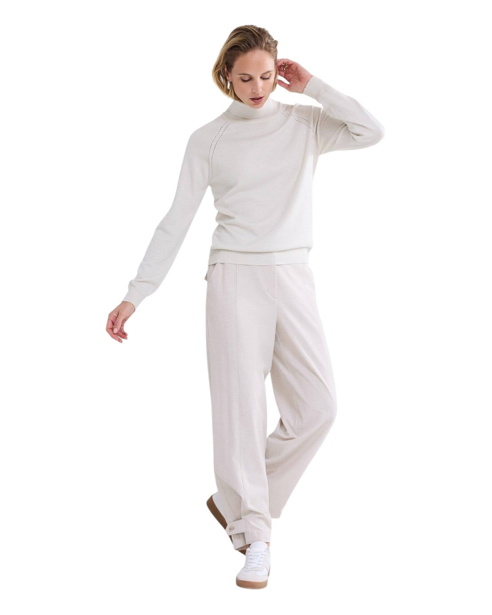 Turtle Neck Sweater Sweatshirt Summum Woman 