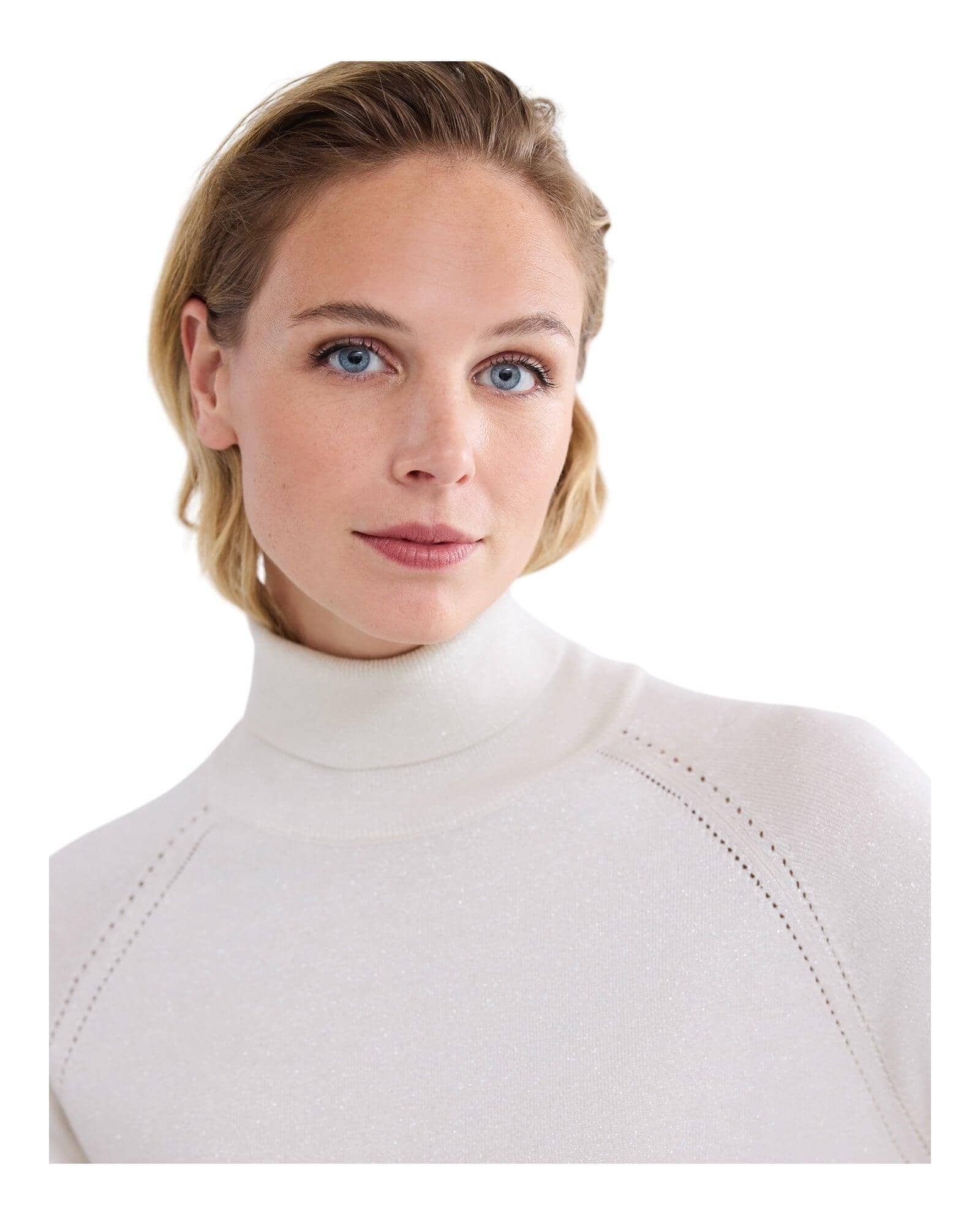 Turtle Neck Sweater Sweatshirt Summum Woman 