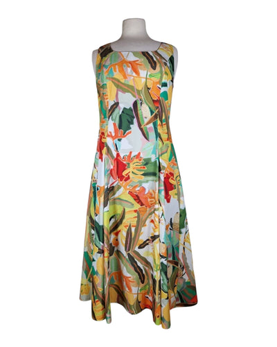 Ufoo Kleid Kleid Fox's s011 Yellow Green 36 