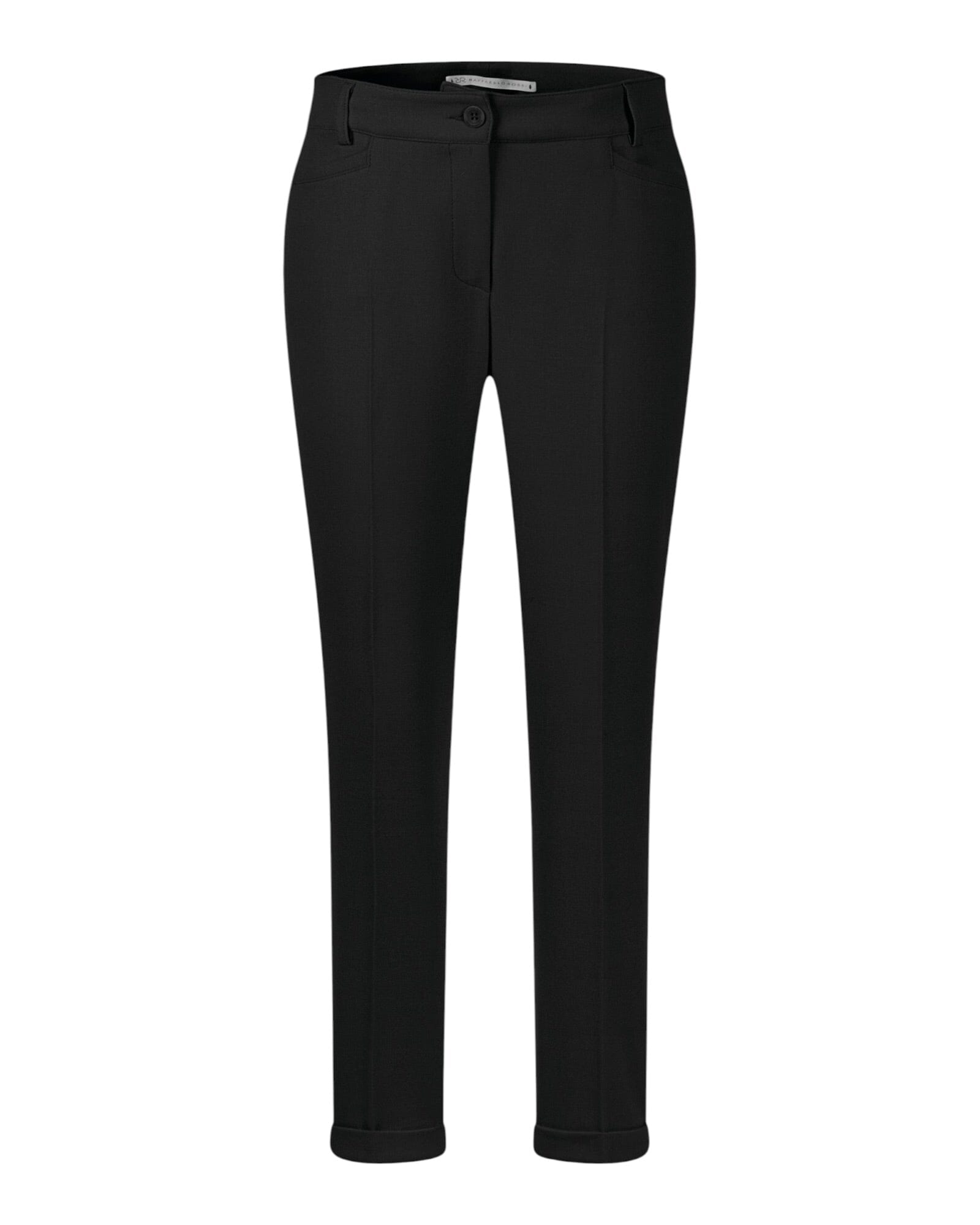 Ute 7/8 Techno Flannel Hose Raffaello Rossi 990 Schwarz 36 