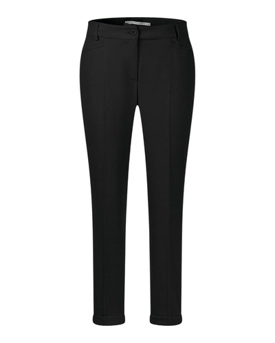 Ute 7/8 Techno Flannel Hose Raffaello Rossi 990 Schwarz 36 