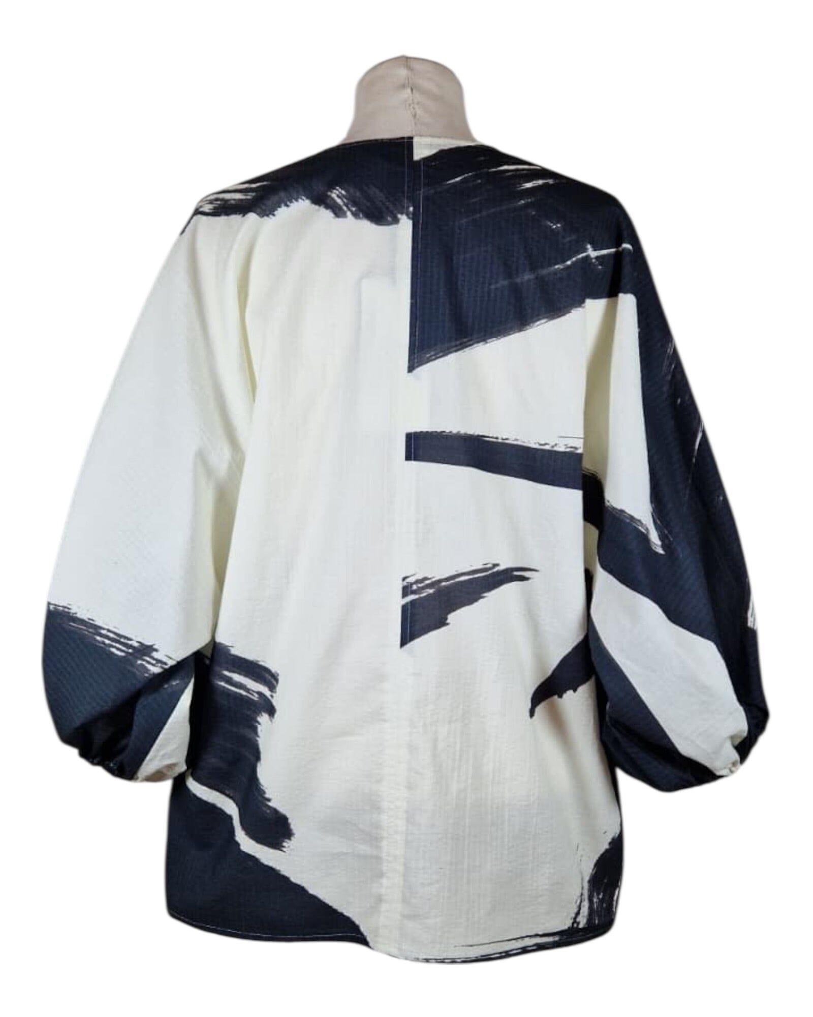 V-Bluse Print Bluse Hindahl & Skudelny 