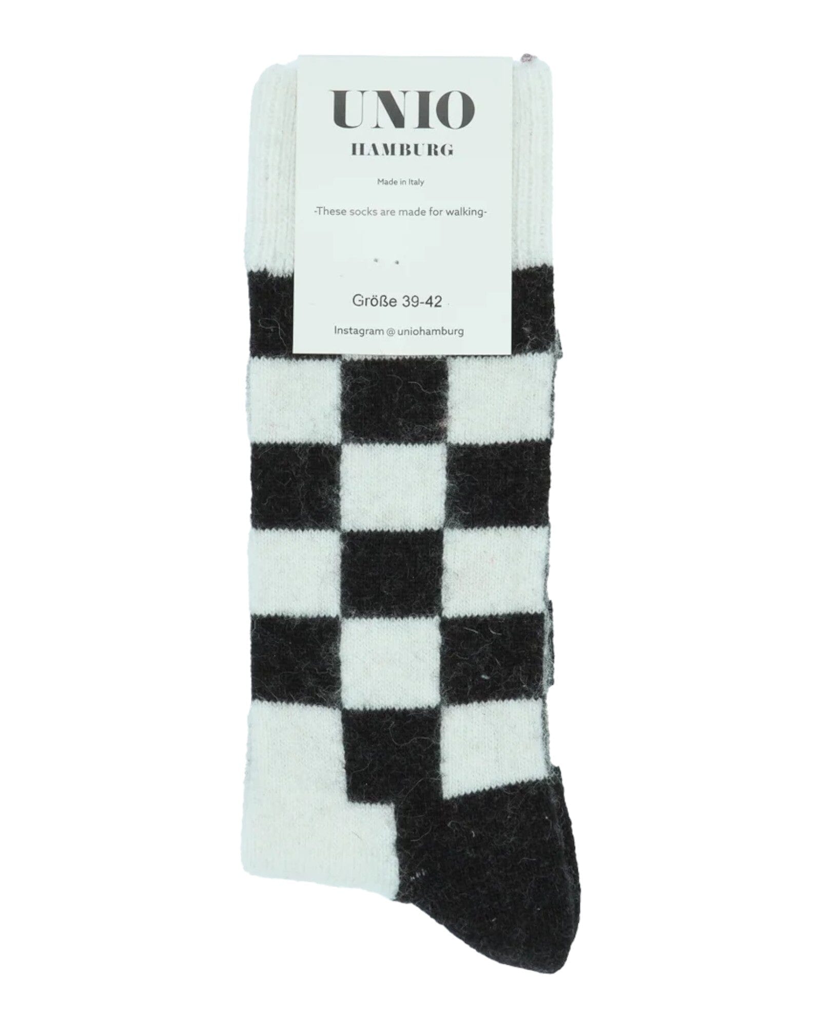 Vanni Socken UNIO 02 Ecru-Black 36-38 