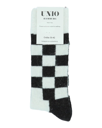 Vanni Socken UNIO 02 Ecru-Black 36-38 