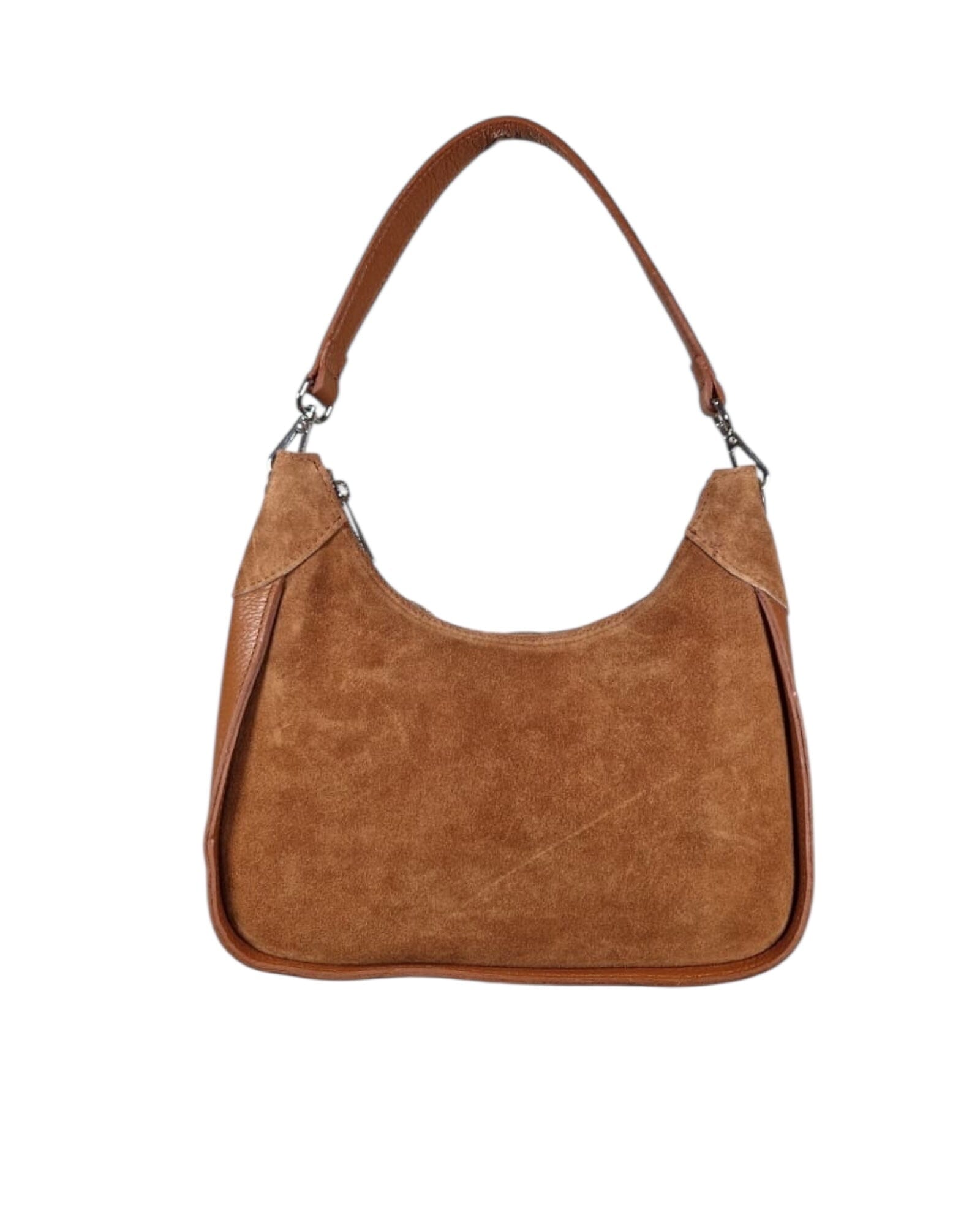 Velour Chic Tasche Kolibri Ulm Cognac Einheitsgröße 