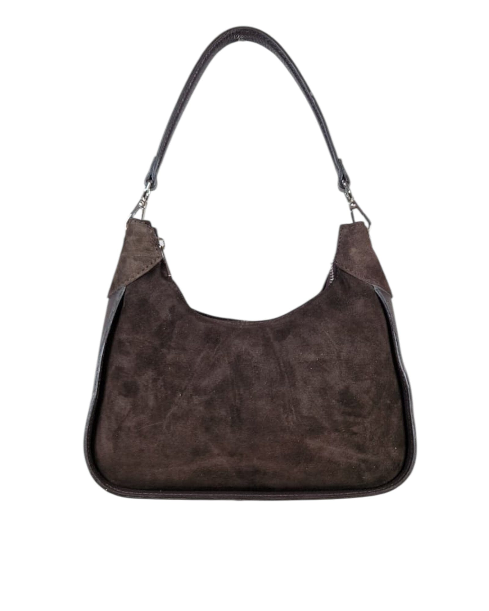 Velour Chic Tasche Kolibri Ulm Dunkelbraun Einheitsgröße 