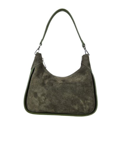 Velour Chic Tasche Kolibri Ulm Khaki Einheitsgröße 