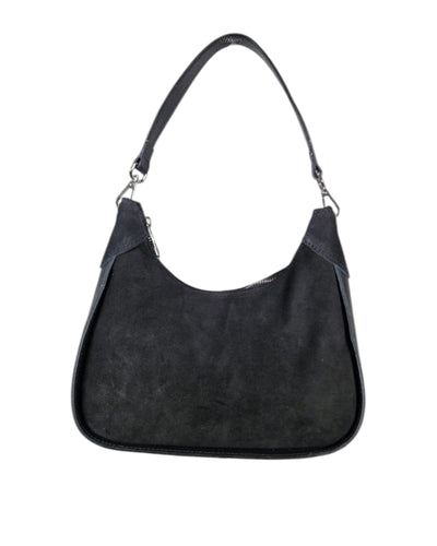 Velour Chic Tasche Kolibri Ulm Schwarz Einheitsgröße 