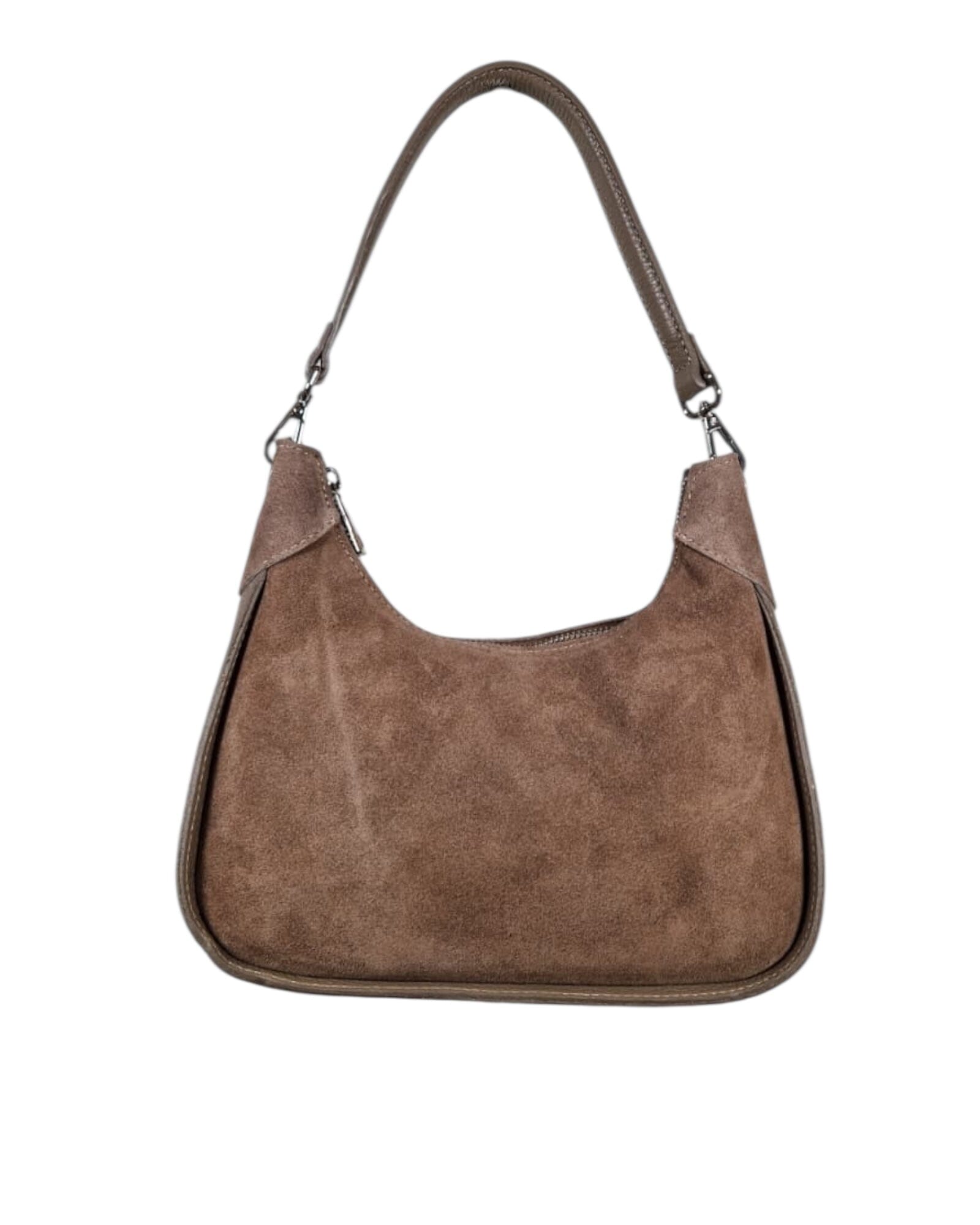 Velour Chic Tasche Kolibri Ulm Taupe Einheitsgröße 