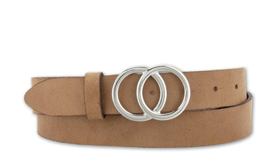 Veloursledergürtel Gürtel Bernd Götz 0067 Camel 85cm 