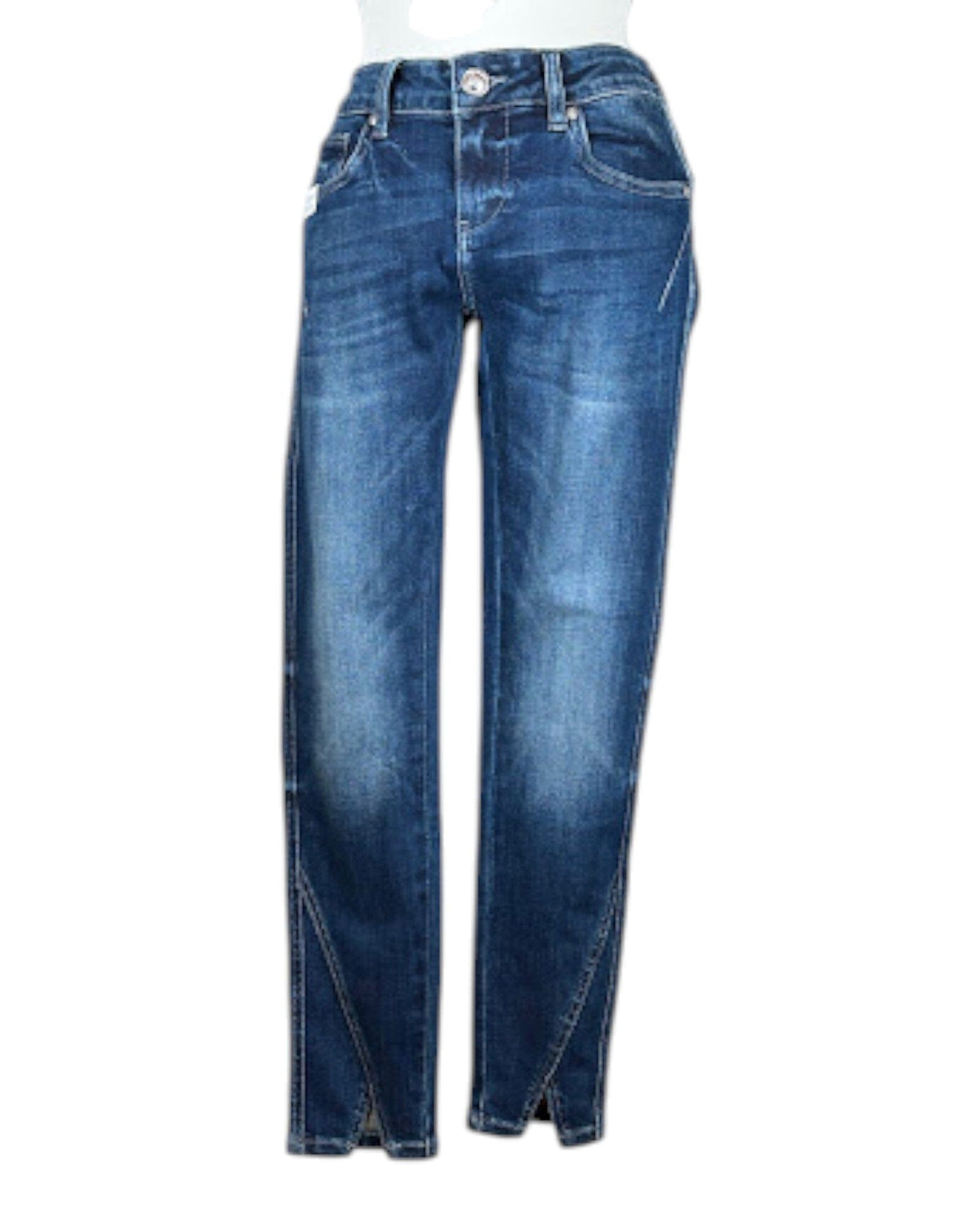 Vera Jeanshose Blue Monkey Blue Denim W25 