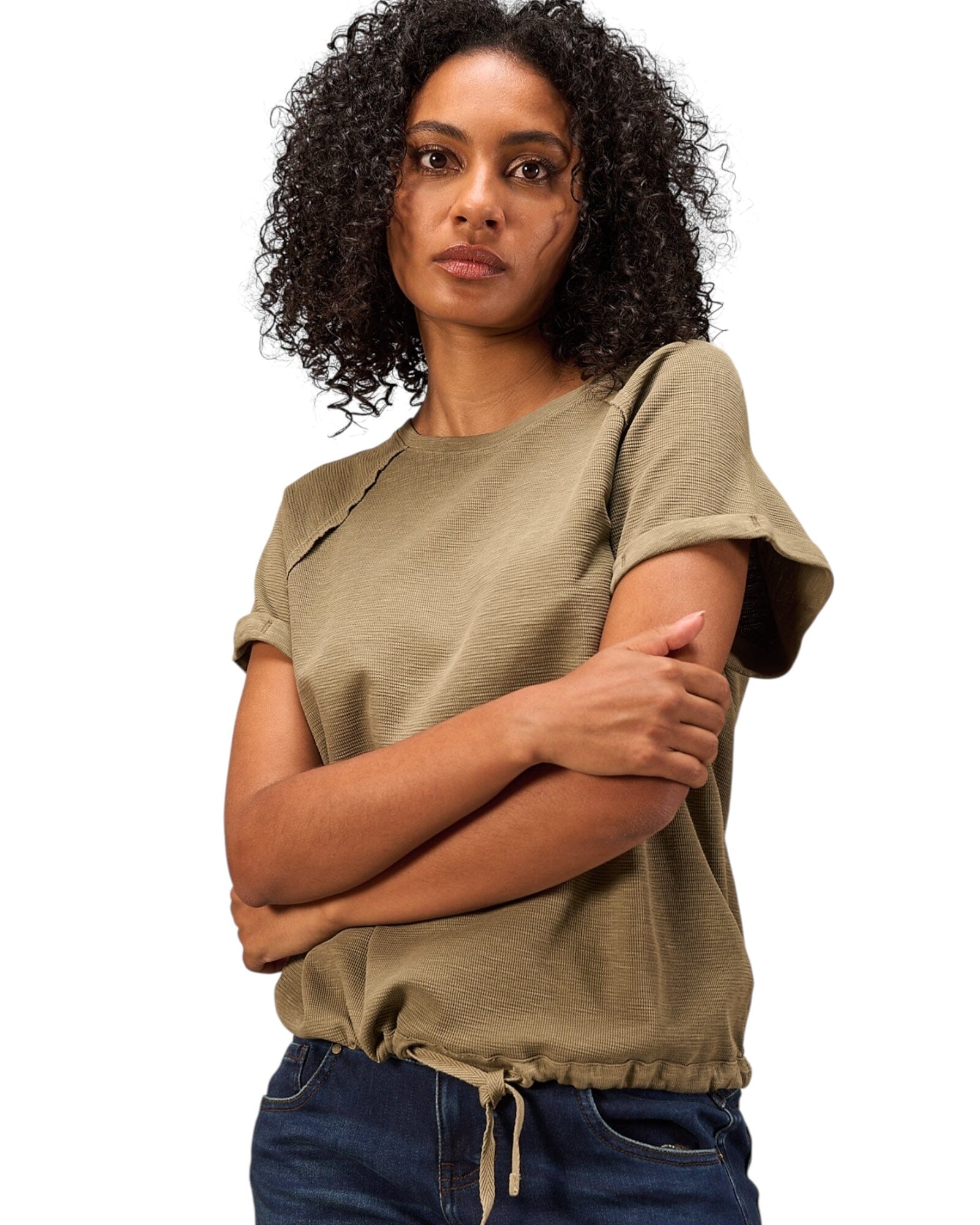 Vest GOTS Shirt Nile Olive S 