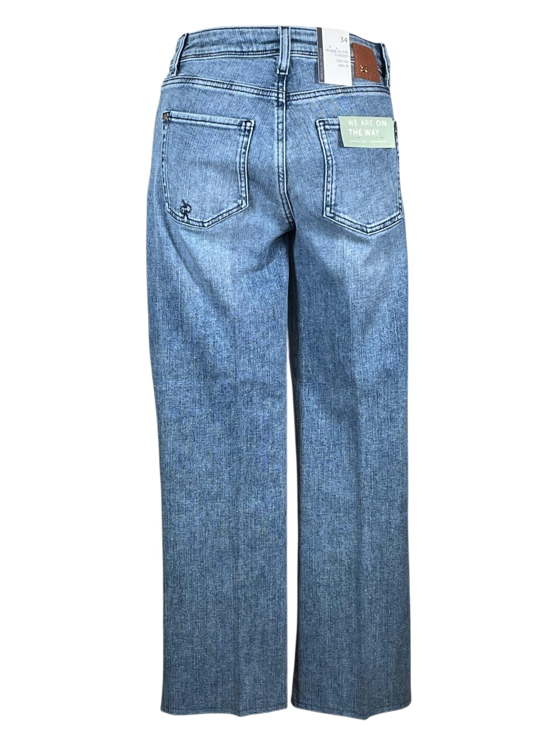 Vic 6/8 Denim Jeanshose Raffaello Rossi 