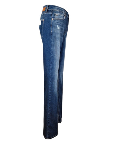 Vic Flared Stretch Denim Jeanshose Raffaello Rossi 