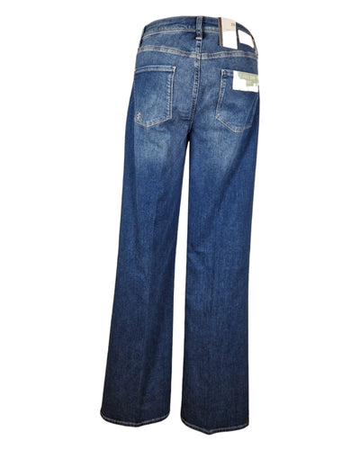 Vic Flared Stretch Denim Jeanshose Raffaello Rossi 
