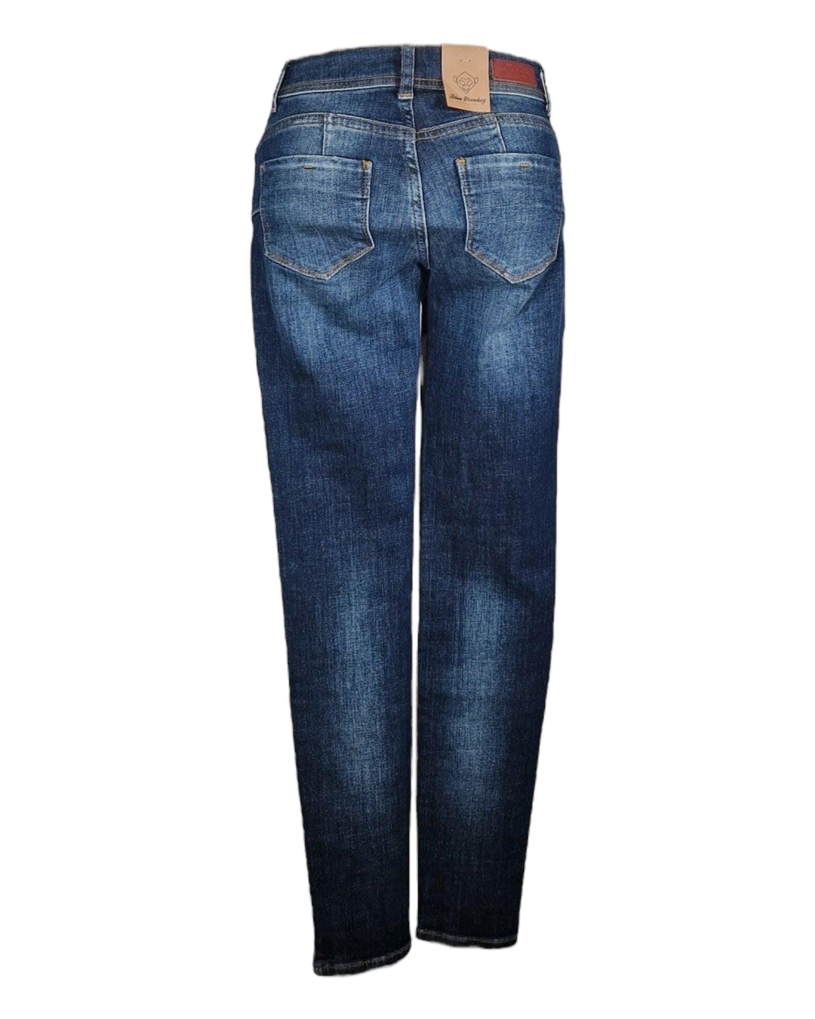 Vinja Jeanshose Blue Monkey 