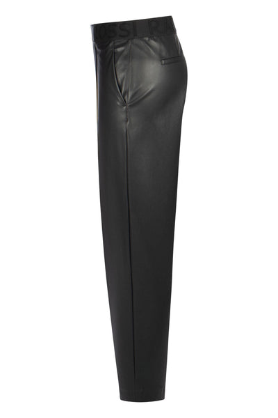 Violett 7/8 Ribbon Vegan Nappa Leather Hose Raffaello Rossi 