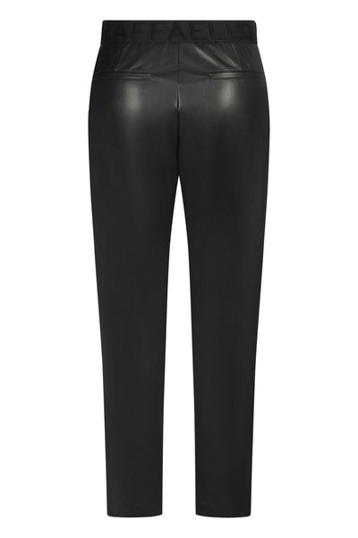 Violett 7/8 Ribbon Vegan Nappa Leather Hose Raffaello Rossi 