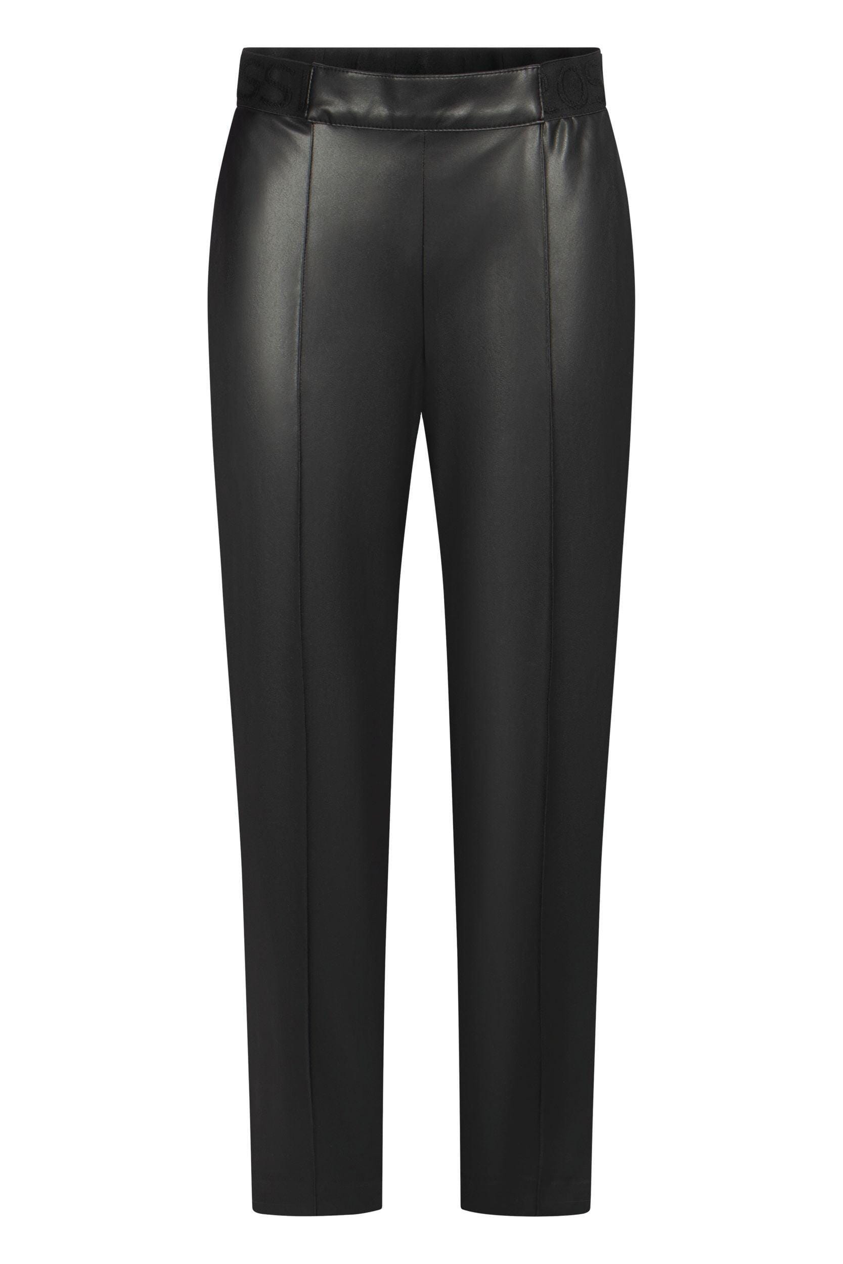 Violett 7/8 Ribbon Vegan Nappa Leather Hose Raffaello Rossi 