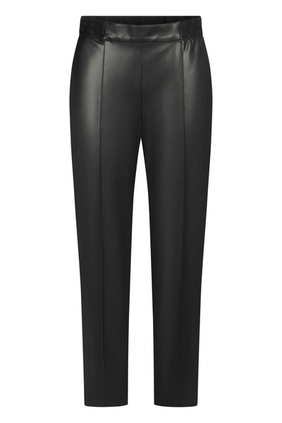 Violett 7/8 Ribbon Vegan Nappa Leather Hose Raffaello Rossi 