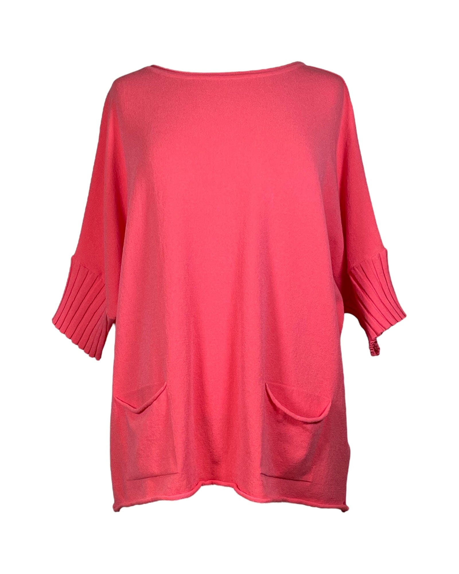 Viscoknit Taschenpullover Pullover Hindahl & Skudelny 