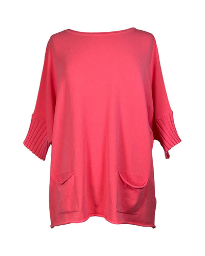 Viscoknit Taschenpullover Pullover Hindahl & Skudelny 