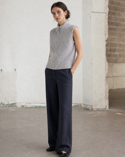 Viscose Wide Leg Pants Hose Jane Lushka 
