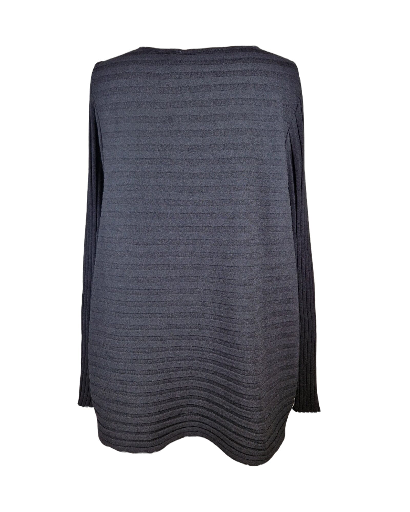 Viskose Rippenpulli Pullover Hindahl & Skudelny 