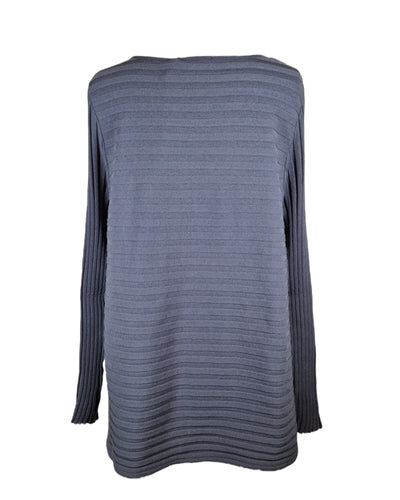 Viskose Rippenpulli Pullover Hindahl & Skudelny 