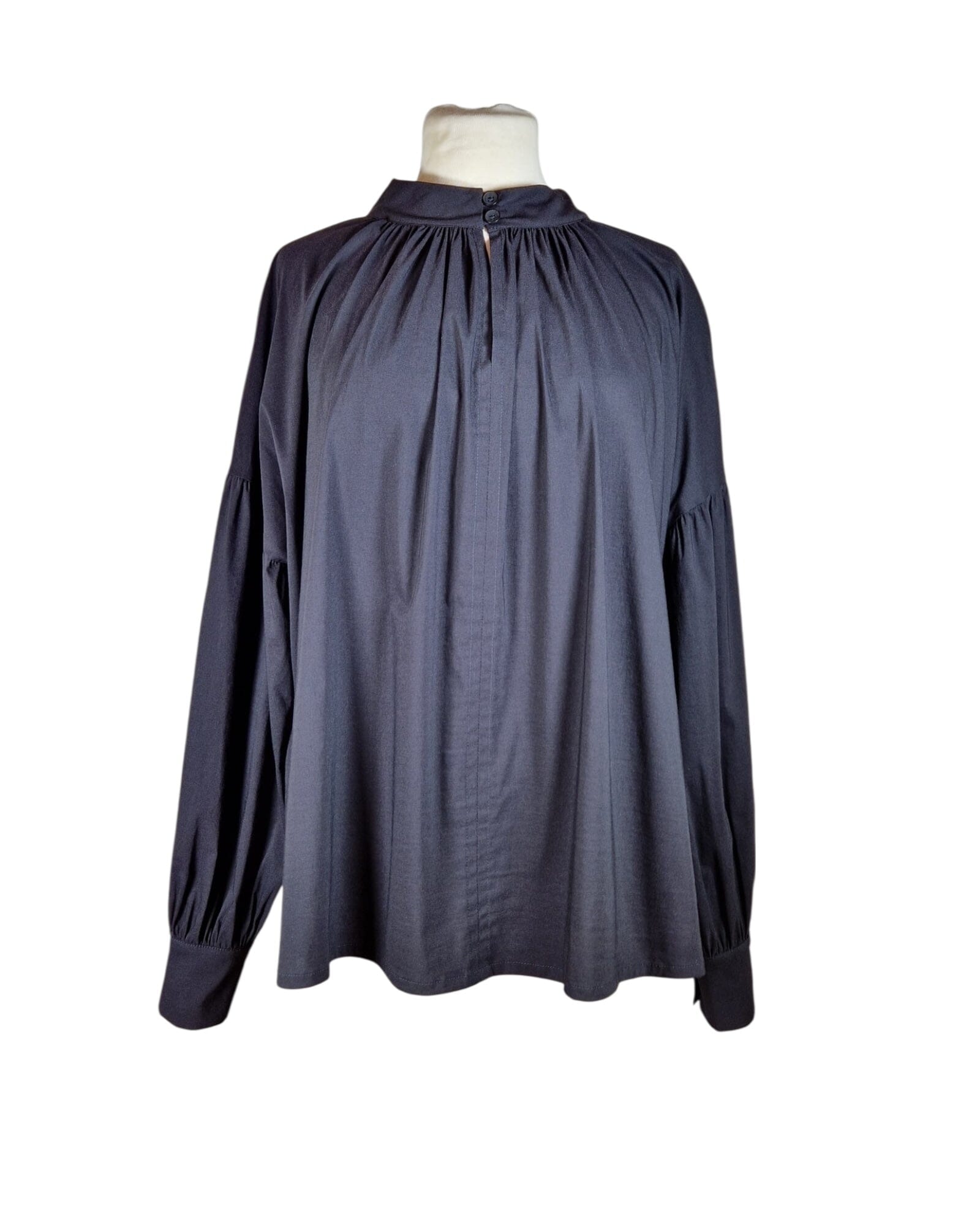 Wendebluse Sonoro Bluse Hindahl & Skudelny Schwarz S 