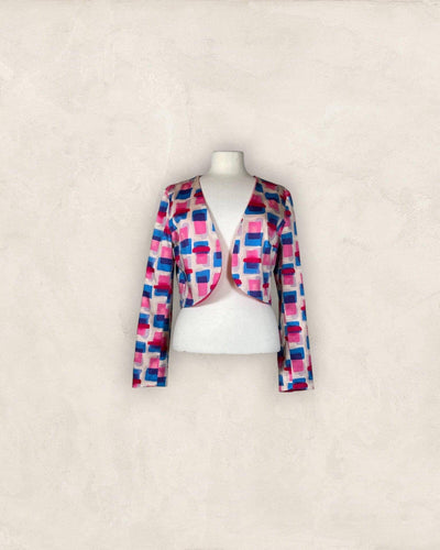 Wendebolero Jacke Fox's S031 Candy Pink 36 