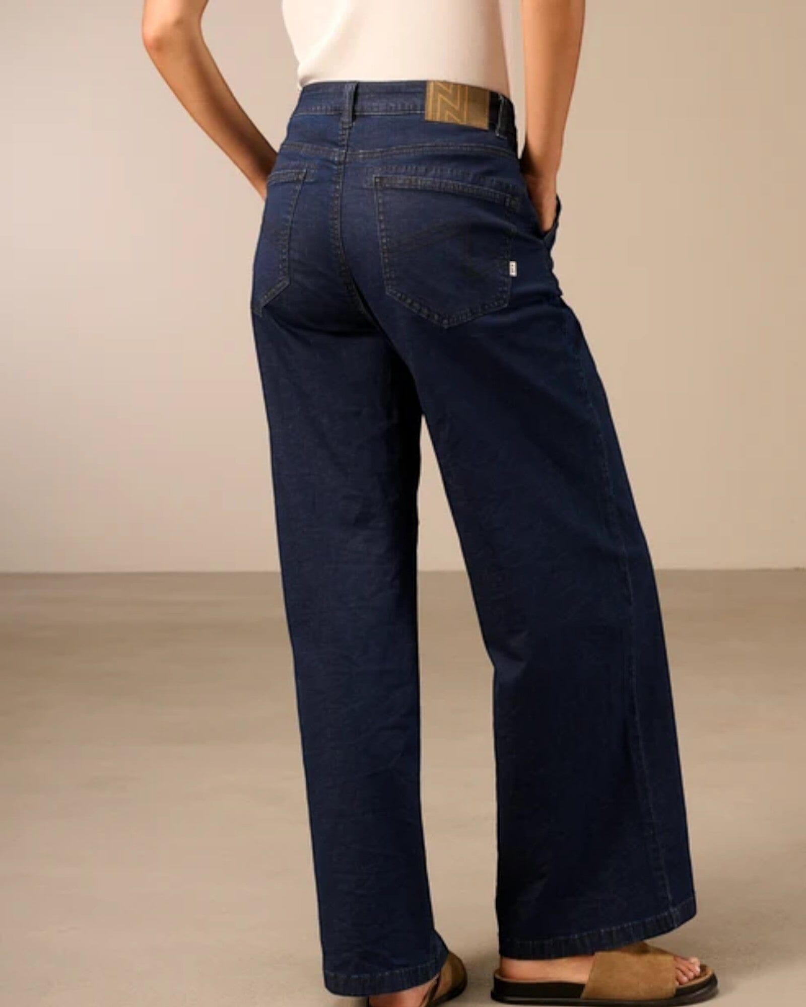 Wide Jeanshose Nile 