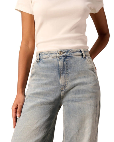 Wide Jeanshose Nile 