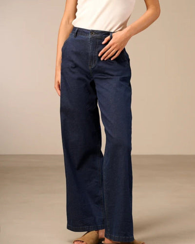 Wide Jeanshose Nile Raw Denim XS 