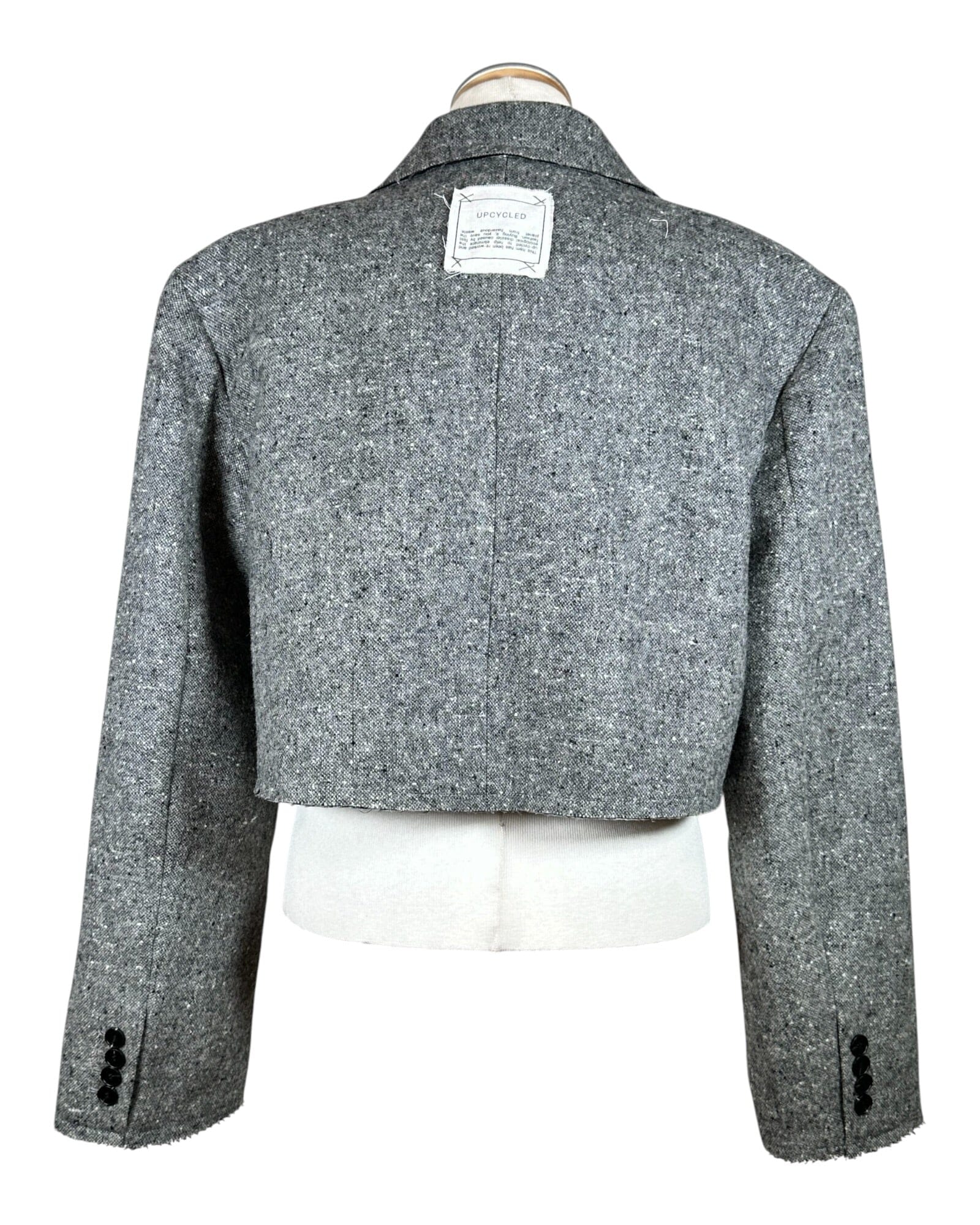 Wool Blazer Short Blazer z.G.est 
