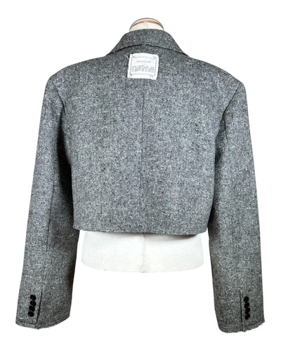 Wool Blazer Short Blazer z.G.est 