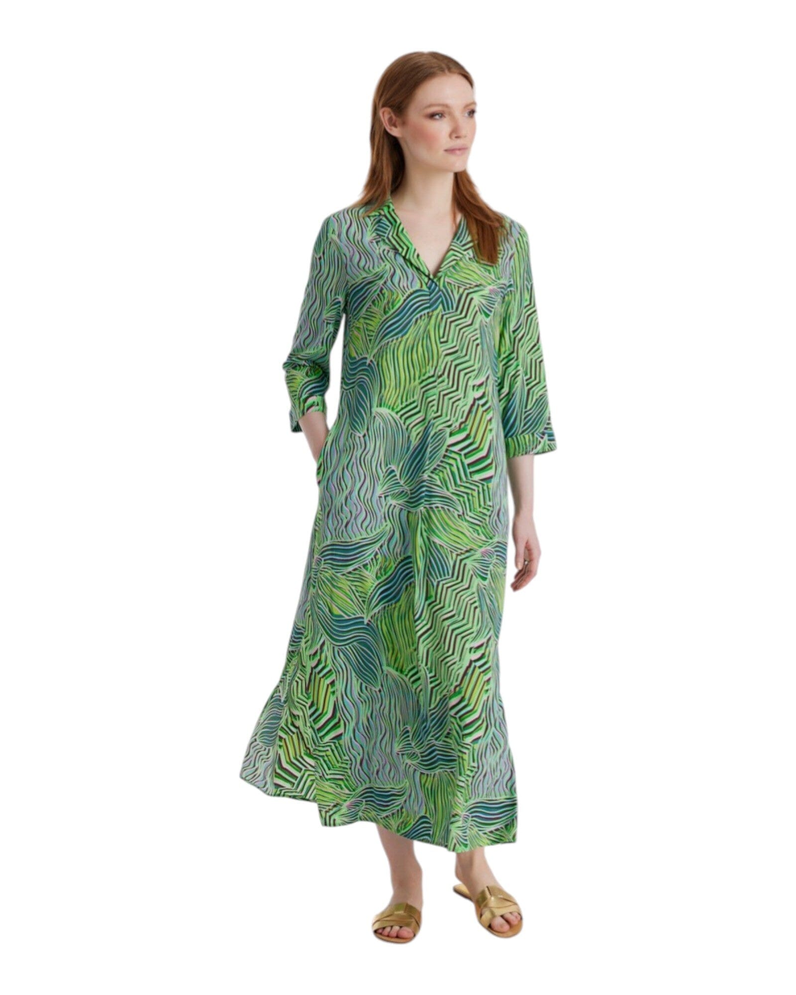 Wotali Kleid Fox's S075 Garden 36 