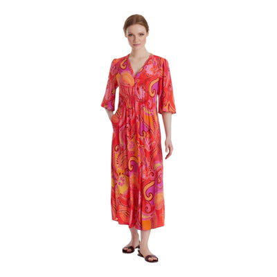 Wynadja Kleid Fox's S031 Pink Paisly 36 