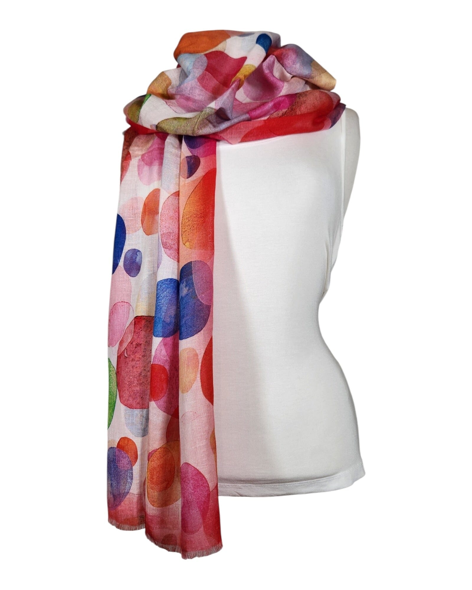 Xelia Schal Salto Mohn 50x180cm 