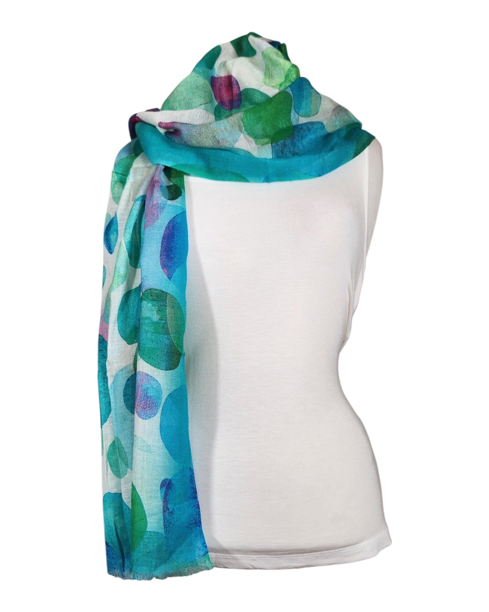 Xelia Schal Salto Türkis 50x180cm 