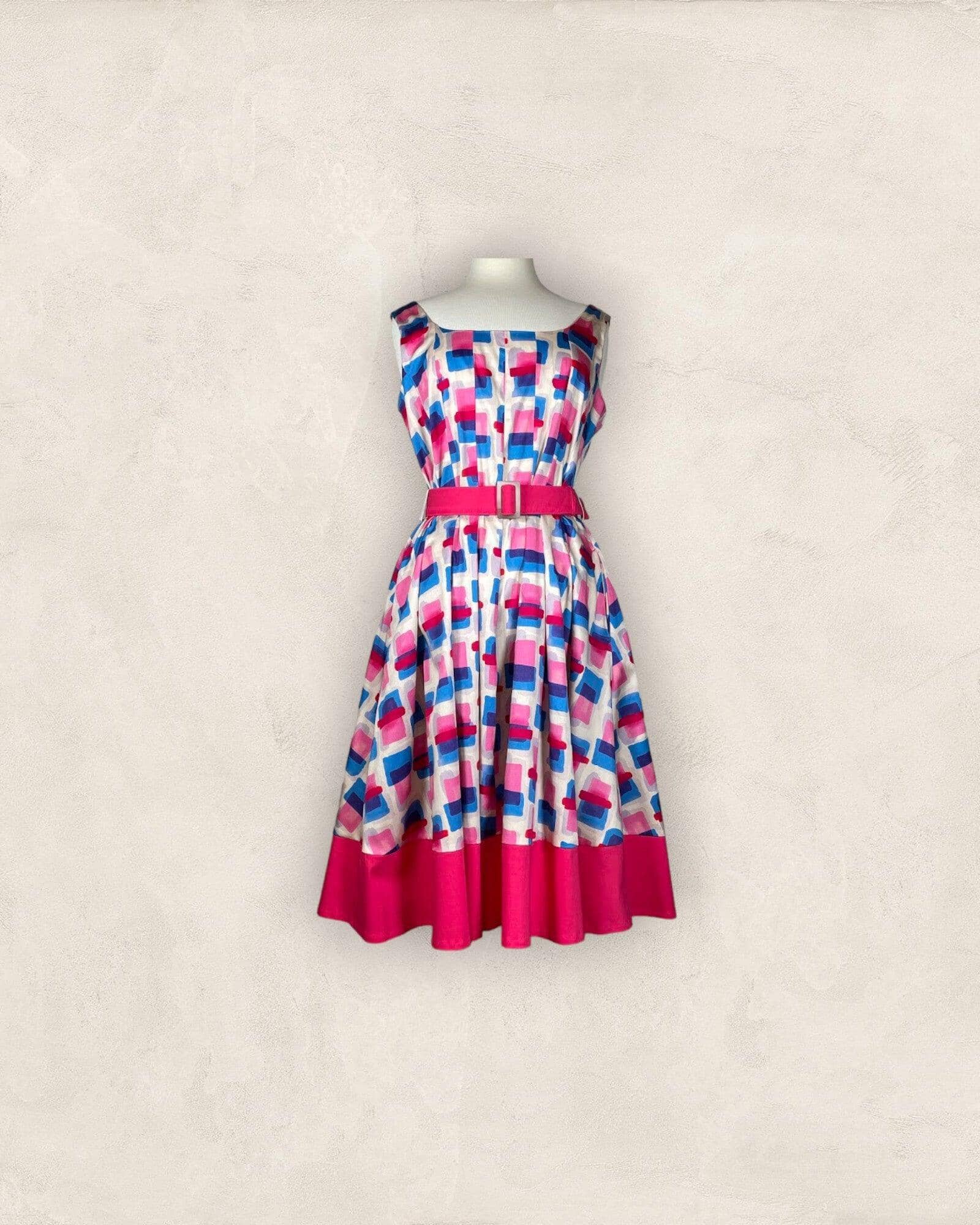 XYSHODA Kleid Fox's S031 Candy Pink 36 