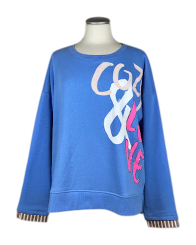 YamilaL Sweatshirt Lieblingsstück 449 Air Blue S 